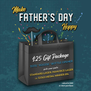 Father's Day Park Pizza Package